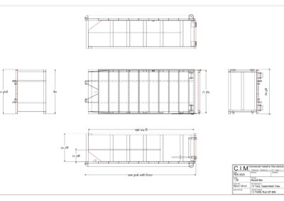 15 YRD ASSEMBLY